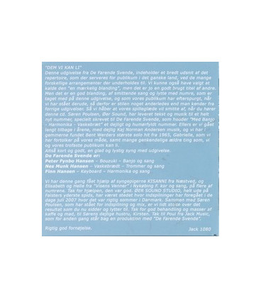 De Farende Svende - Dem vi kan li´ - CD - NY
