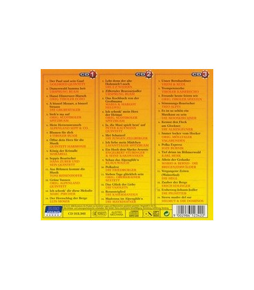 Die Schönsten Volksmusik Hits 3 CD - NY