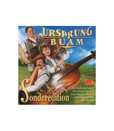 Ursprung Buam / Sonderedition CD 2 - NY