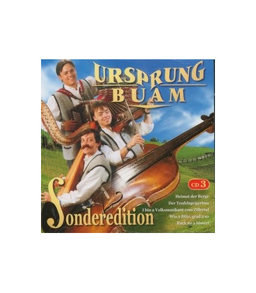 Ursprung Buam / Sonderedition CD 3 - NY