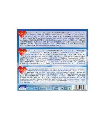 Liebeslieder der Volksmusik  3 CD - NY