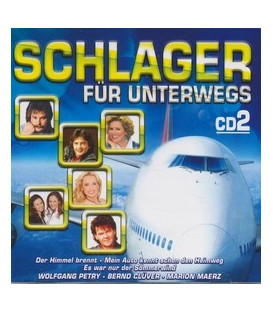 Schlager Für Unterwegs 2 - CD - NY