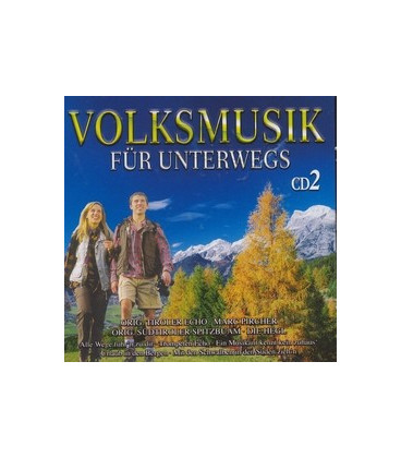 Volksmusik Für Unterwegs vol. 2 - CD - NY