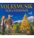 Volksmusik Für Unterwegs vol. 2 - CD - NY