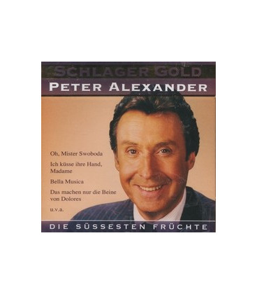 Peter Alexander Die Süssesten Früchte - CD - NY