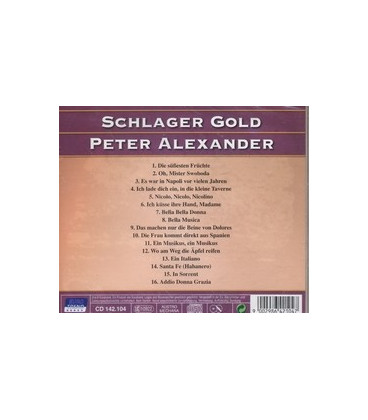 Peter Alexander Die Süssesten Früchte - CD - NY