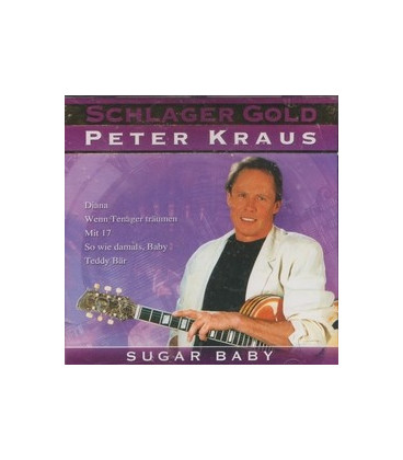 Peter Kraus - Sugar Baby - CD - NY