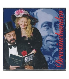 Dræsinebanden - Sange og eventyr af og om H.C. Andersen 2 CD - NY