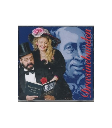 Dræsinebanden - Sange og eventyr af og om H.C. Andersen 2 CD - NY