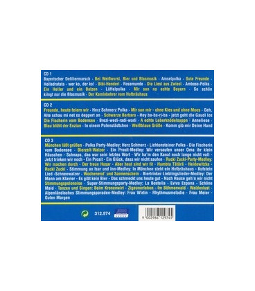 Auf zum Oktoberfest - 3 CD - NY