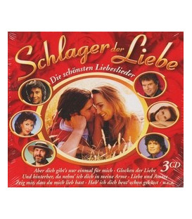 Schlager der Liebe 3 CD - NY
