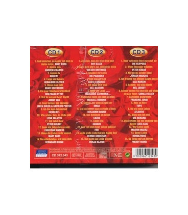 Schlager der Liebe 3 CD - NY