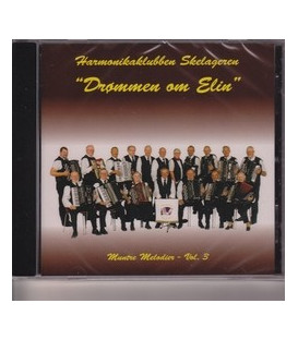 Harmonikaklubben Skelageren Vol. 3 - Drømmen om Elin - CD - NY