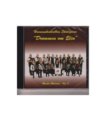 Harmonikaklubben Skelageren Vol. 3 - Drømmen om Elin - CD - NY