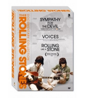 Rolling Stones - Documentaries Box (3-disc)  -  DVD film - NY