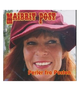 Maibrit Post - Perler fra posten - CD - NY