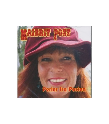 Maibrit Post - Perler fra posten - CD - NY
