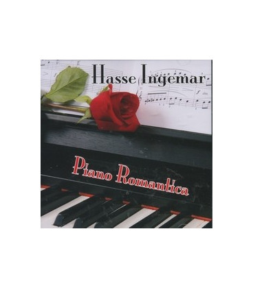 Hasse Ingemar Piano Romantica - CD - NY