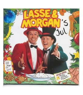 Lasse & Morgan´s Jul - CD - NY