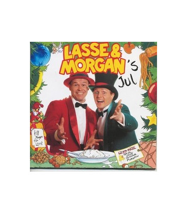 Lasse & Morgan´s Jul - CD - NY