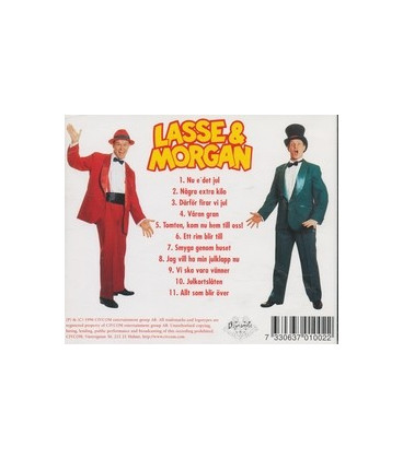 Lasse & Morgan´s Jul - CD - NY