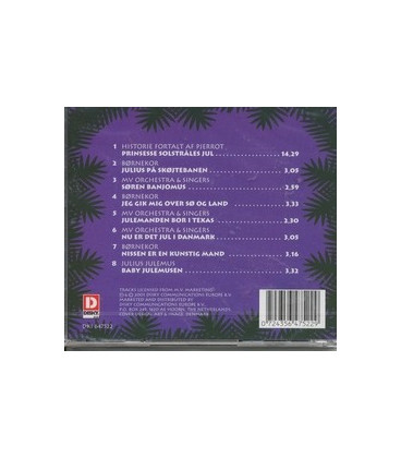 Nu er det jul igen - CD - NY
