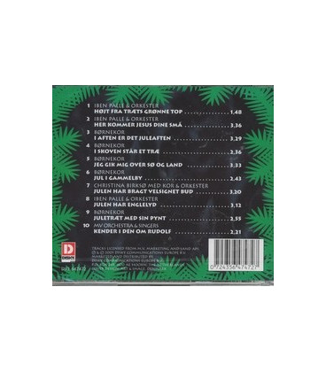 I aften er det juleaften - CD - NY