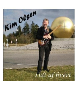 Kim Olsen - Lidt af hvert - CD - NY