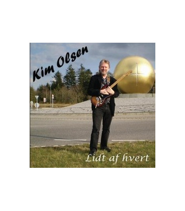 Kim Olsen - Lidt af hvert - CD - NY