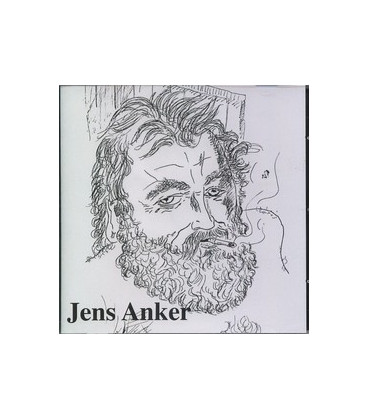 Jens Anker - Den syngende klovbeskærer / Jens Anker - CD - NY