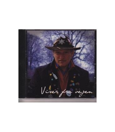 Almer Simonsen - Viser fra vejen - CD - NY