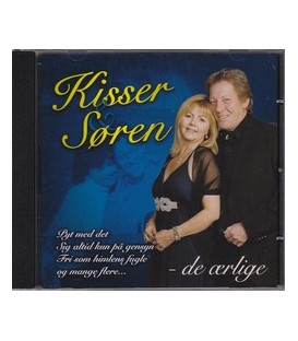 Kisser & Søren - de ærlige - CD - NY
