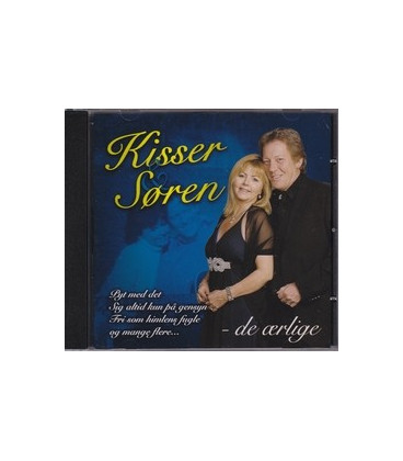 Kisser & Søren - de ærlige - CD - NY
