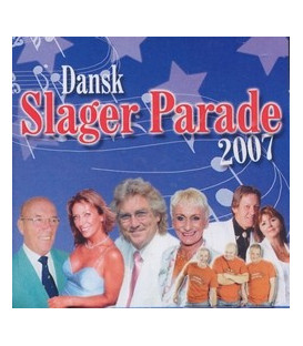Dansk slager Parade 2007 - CD - NY