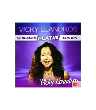 Vicky Leandros Schlager Platin Edition - CD - NY