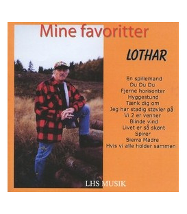 Lothar - Mine favoritter - CD - NY