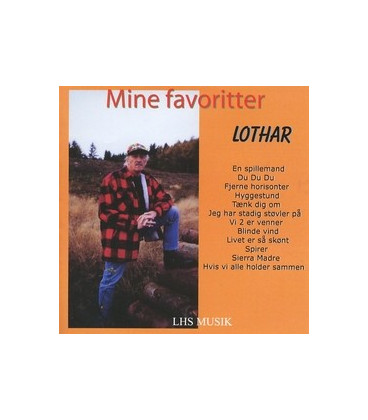 Lothar - Mine favoritter - CD - NY