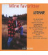 Lothar - Mine favoritter - CD - NY