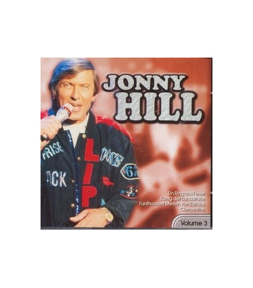 Johnny Hill Volume 3 - CD - NY