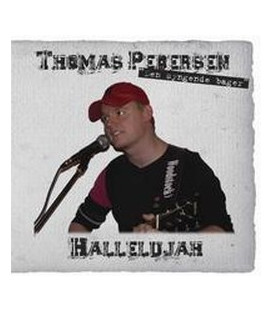Thomas Pedersen (Den syngende bager) Hallelujah - CD - NY