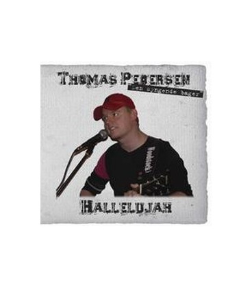 Thomas Pedersen (Den syngende bager) Hallelujah - CD - NY