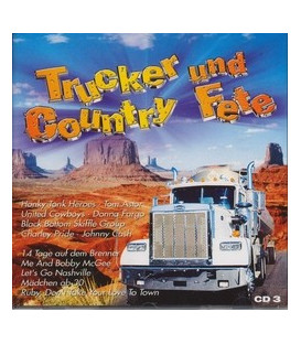 Trucker und Country Fete CD 3 - CD - NY