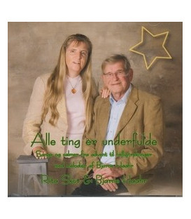 Rita Skov & Bjarne Haahr Alle ting er underfulde - CD - NY