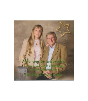 Rita Skov & Bjarne Haahr Alle ting er underfulde - CD - NY