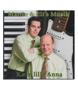 Martin og Eli´s Musik - Kære lille Anna - CD - NY