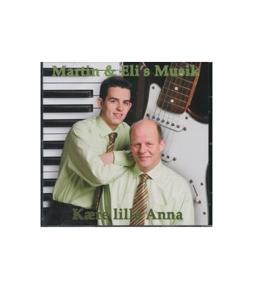 Martin og Eli´s Musik - Kære lille Anna - CD - NY