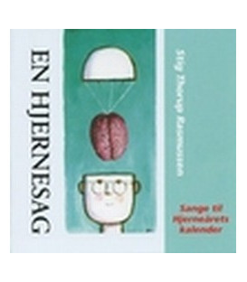 Stig Thorup Andersen - En hjernesag - CD - NY