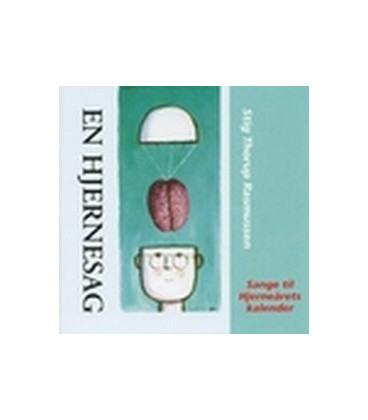 Stig Thorup Andersen - En hjernesag - CD - NY