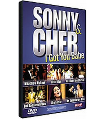 Sonny & Cheer I Got You Babe DVD Musikvideo - NY