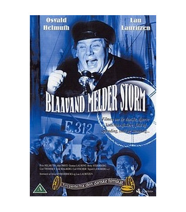 Blaavand - Blåvand Melder Storm - DVD - NY
